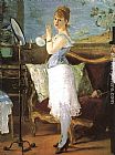 Eduard Manet Famous Paintings - Nana